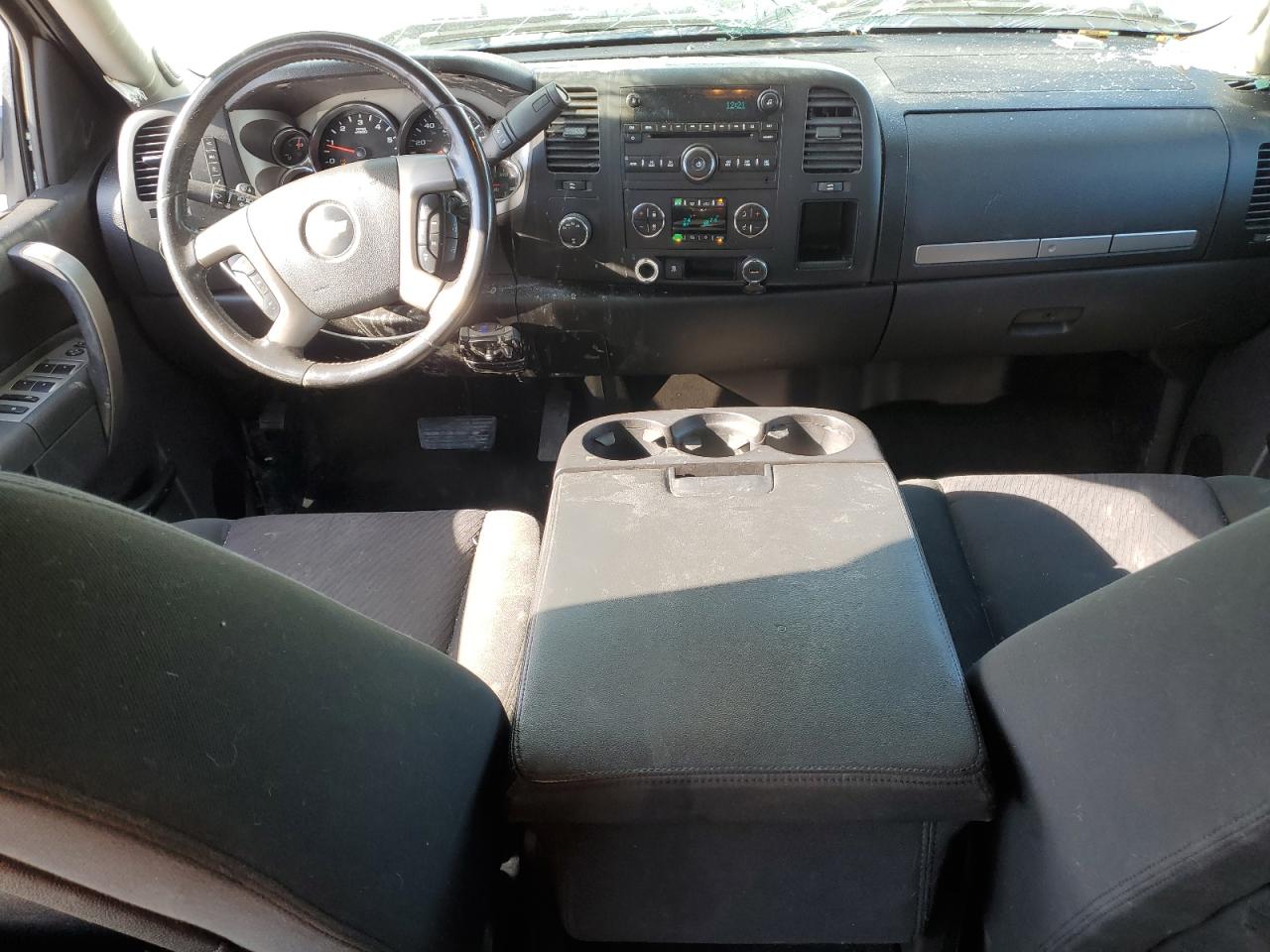 2011 Chevrolet Silverado VIN 3GCPKSE34BG387058 Copart auction photo, top/roof / side damage thumbnail 8