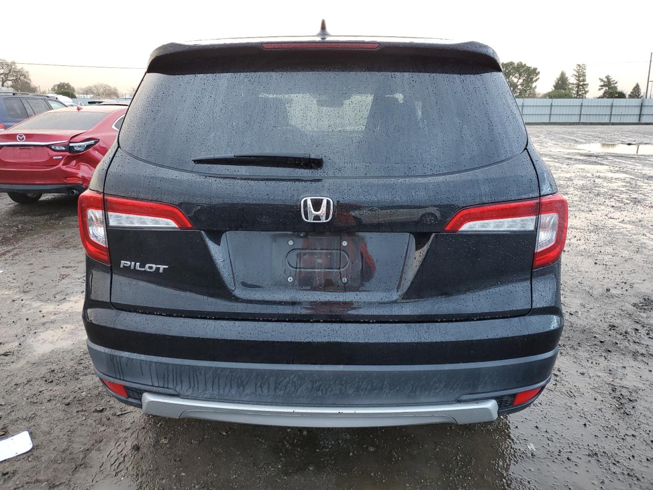 2019 Honda Pilot VIN 5FNYF5H58KB036456 Copart auction photo, front end damage thumbnail 6