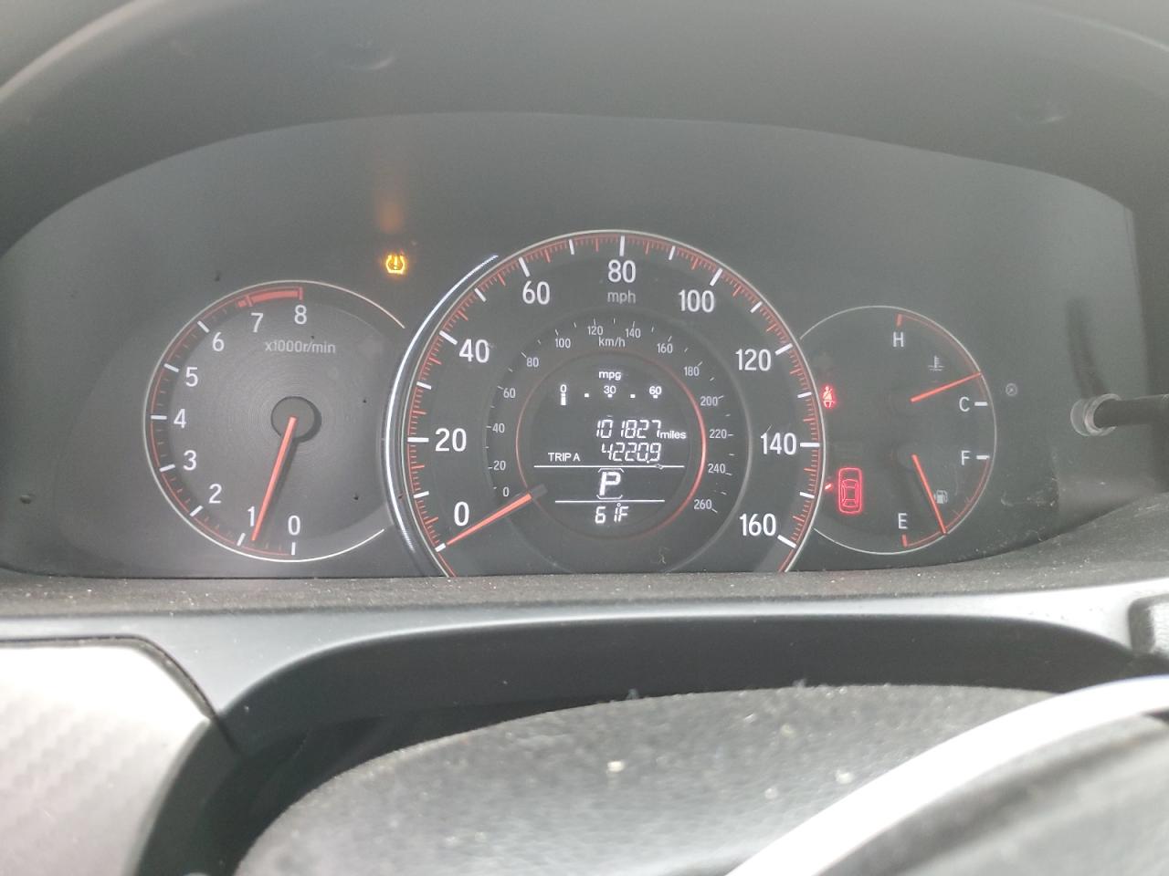 2016 Honda Accord VIN 1HGCR2F52GA070722 Copart auction photo, front end damage thumbnail 9