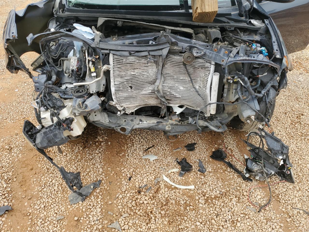 2015 Toyota Corolla VIN 5YFBURHE5FP262984 Copart auction photo, front end damage thumbnail 12