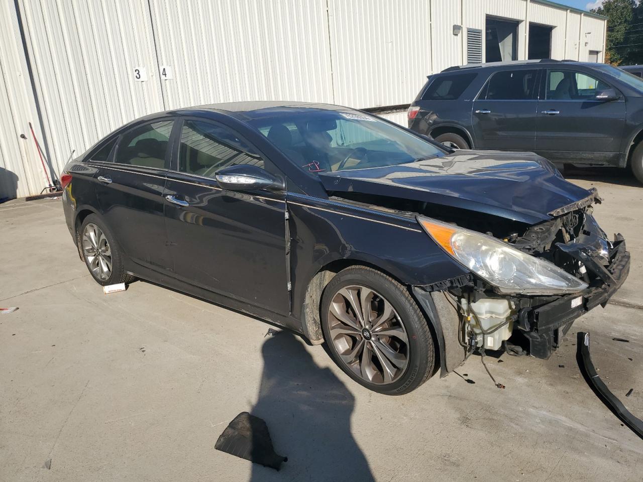 2013 Hyundai Sonata VIN 5NPEC4AB6DH594333 Copart auction photo, front end damage thumbnail 4