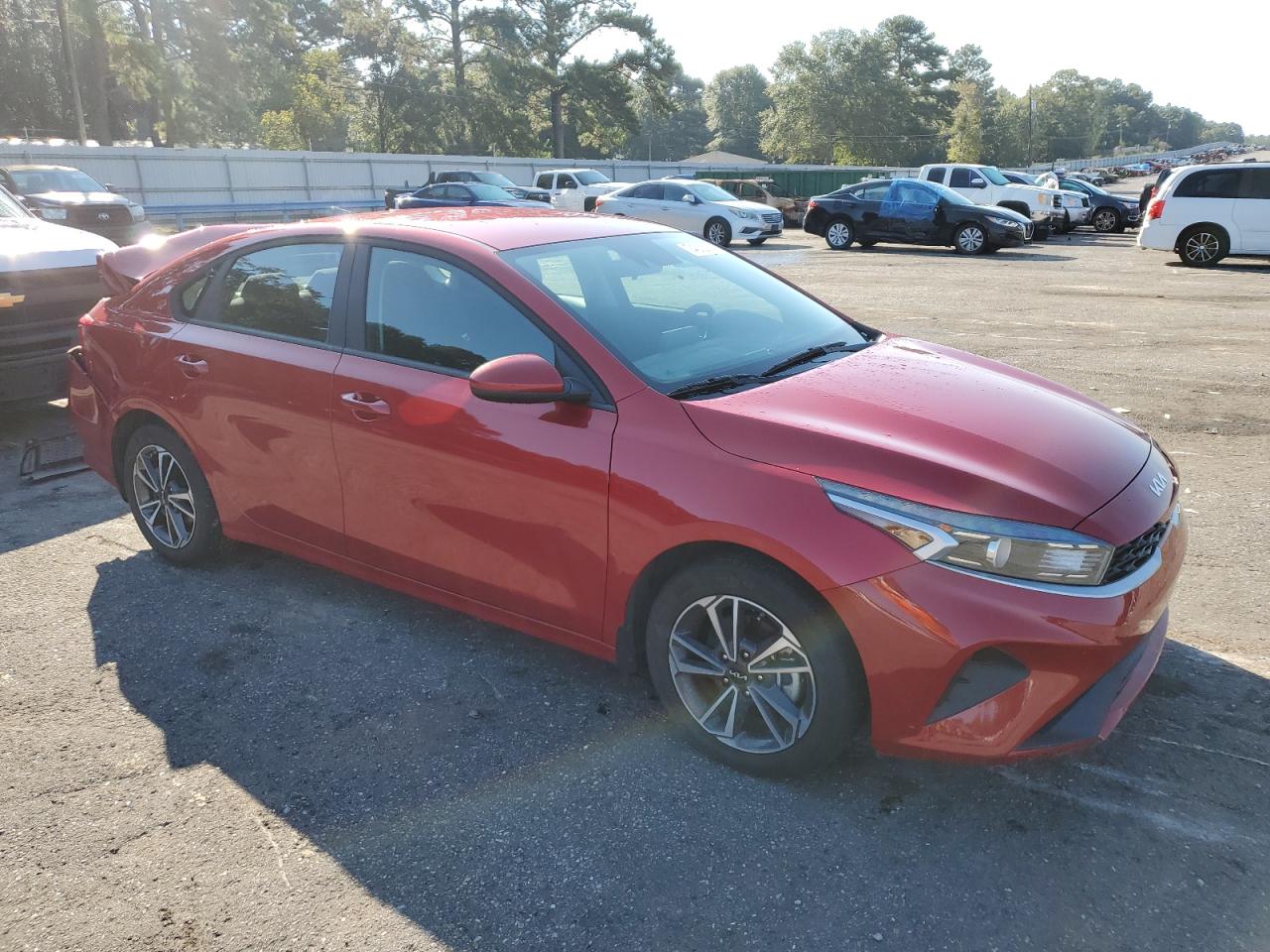 2023 KIA Forte VIN 3KPF24AD5PE507734 Copart auction photo, rear end damage thumbnail 4