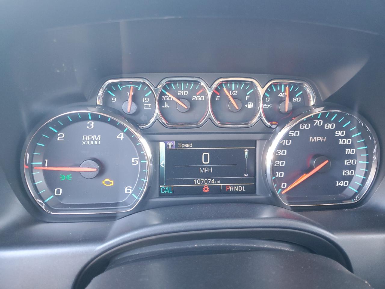 2018 Chevrolet Silverado VIN 3GCPCREC4JG191710 Copart auction photo, front end damage thumbnail 9