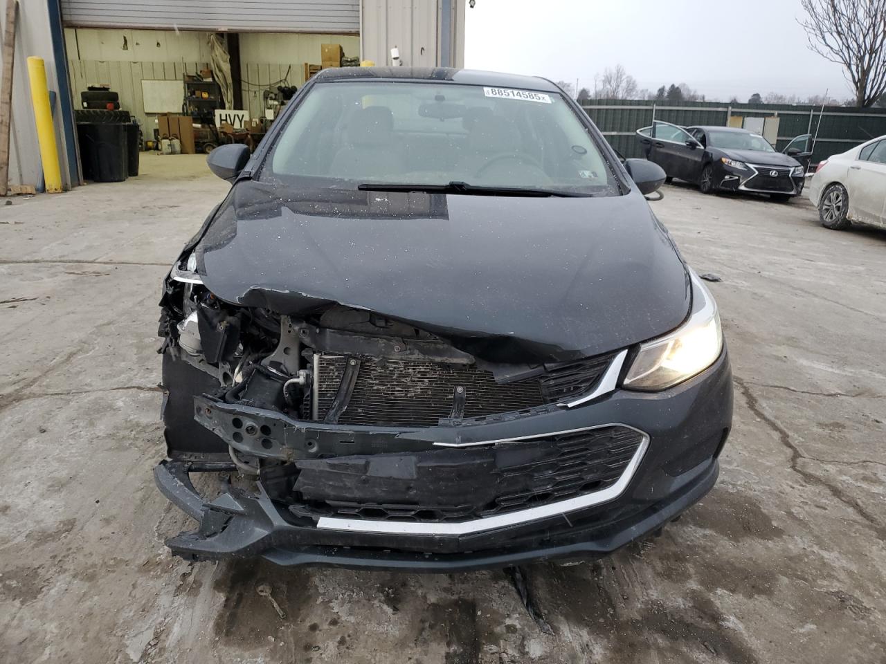 2018 Chevrolet Cruze VIN 1G1BG5SEXJ7121484 Copart auction photo, front end damage thumbnail 5