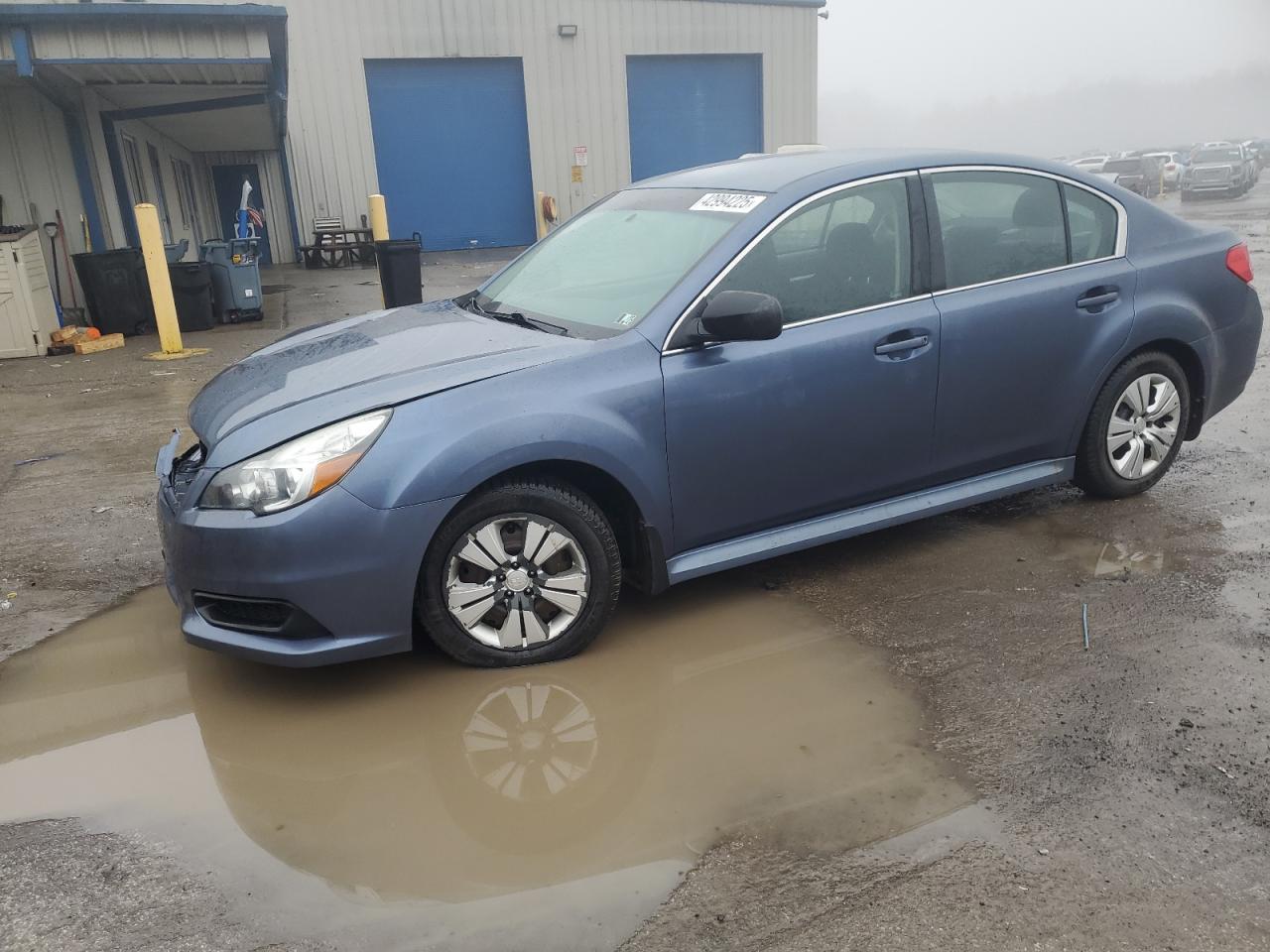 2014 Subaru Legacy VIN 4S3BMAA65E1016962