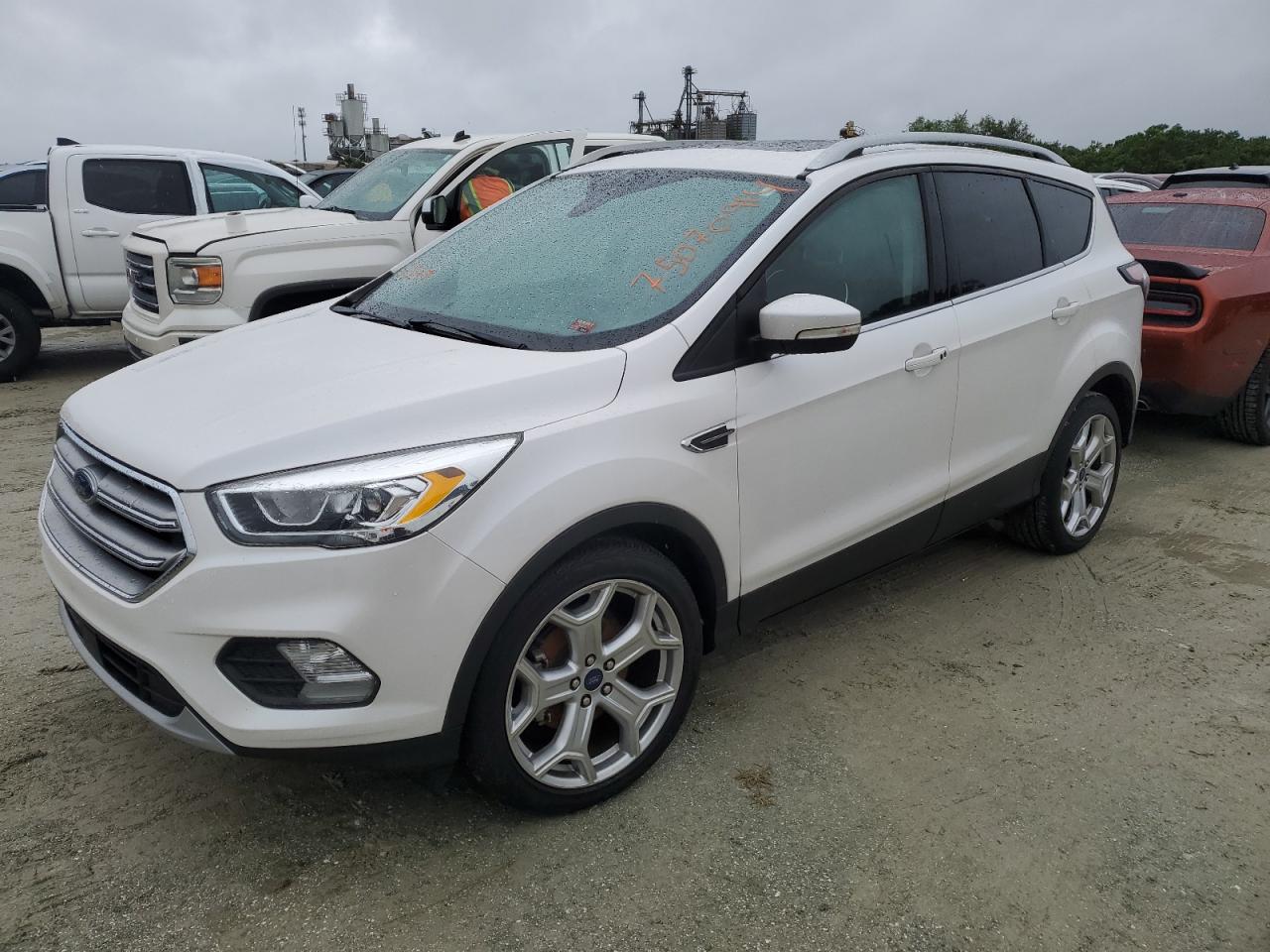 2017 Ford Escape VIN 1FMCU0JD4HUE43609