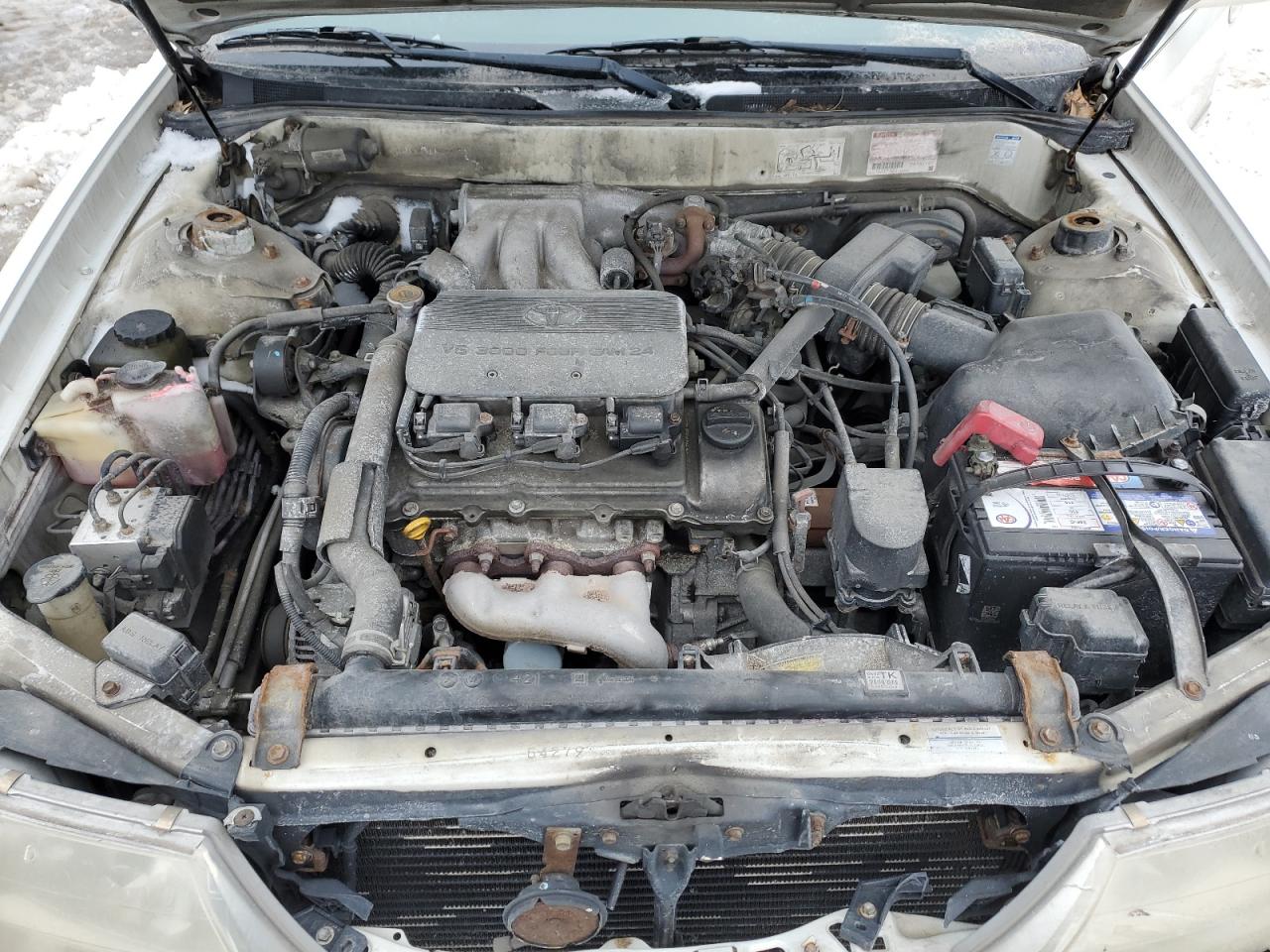 1999 Toyota Avalon VIN 4T1BF18B3XU297203 Copart auction photo, front end / minor dent/scratches damage thumbnail 11