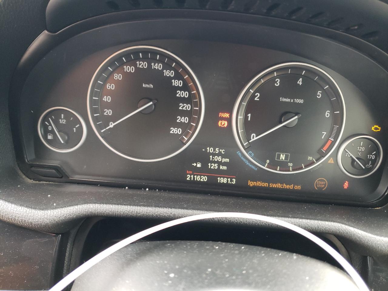 2014 BMW X3 VIN 5UXWX9C57E0D12083 Copart auction photo, mechanical damage thumbnail 9