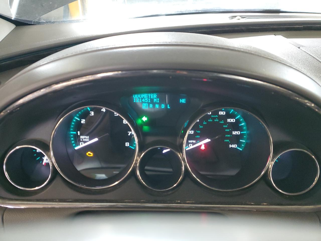 2014 Buick Enclave VIN 5GAKRBKD4EJ300427 Copart auction photo, front end damage thumbnail 9