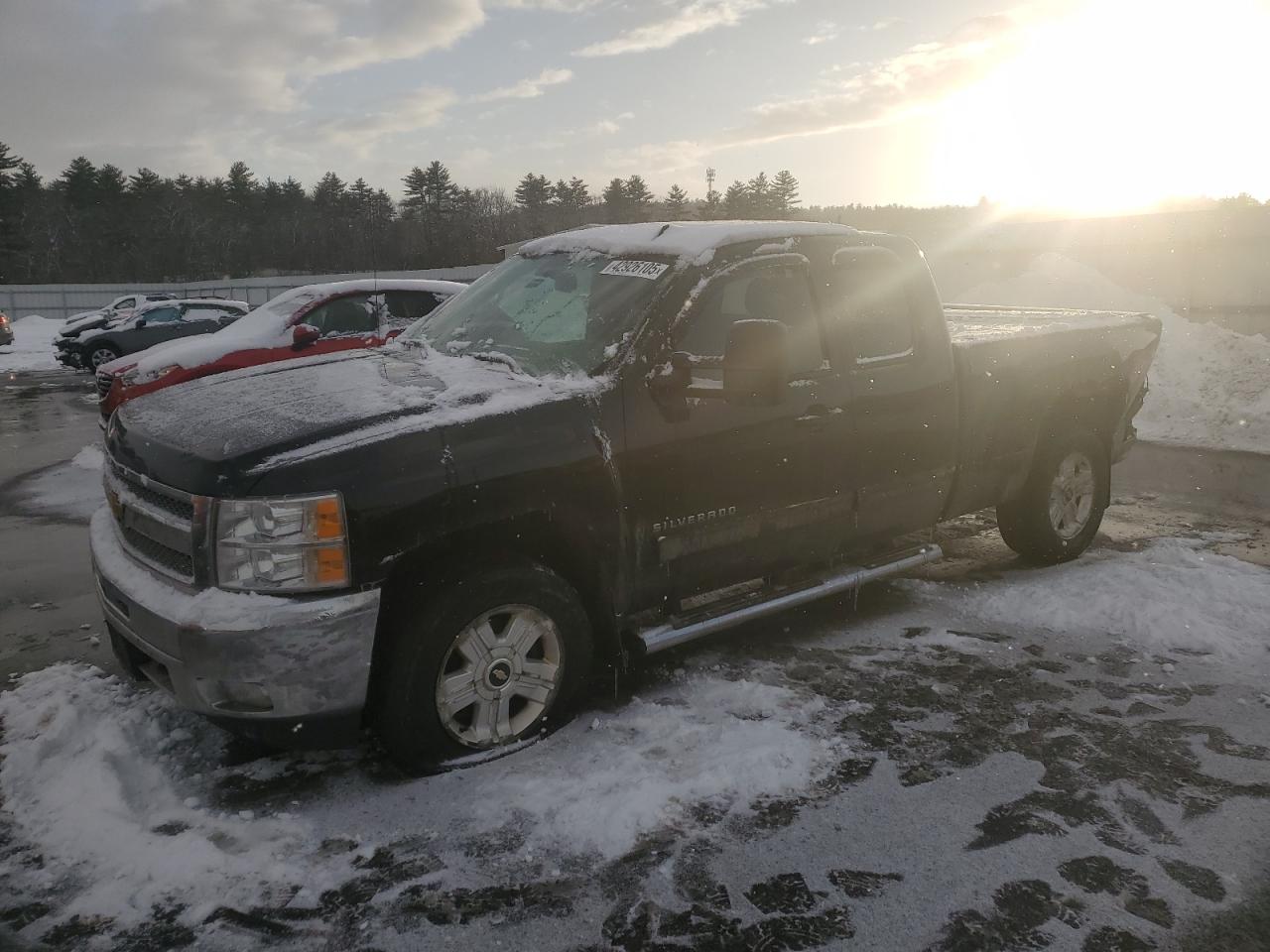 2012 Chevrolet Silverado VIN 1GCRKSE74CZ113422