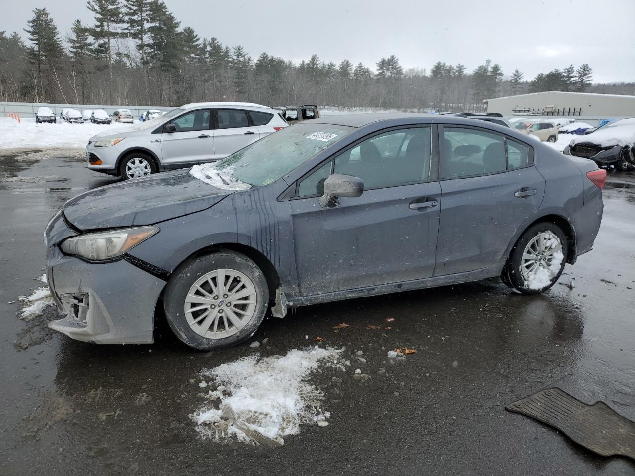 2017 Subaru Impreza VIN 4S3GKAB68H3605801