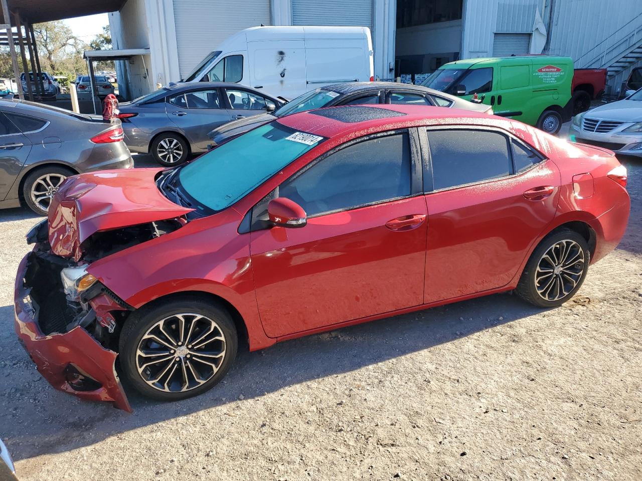 2014 Toyota Corolla VIN 2T1BURHE5EC011705