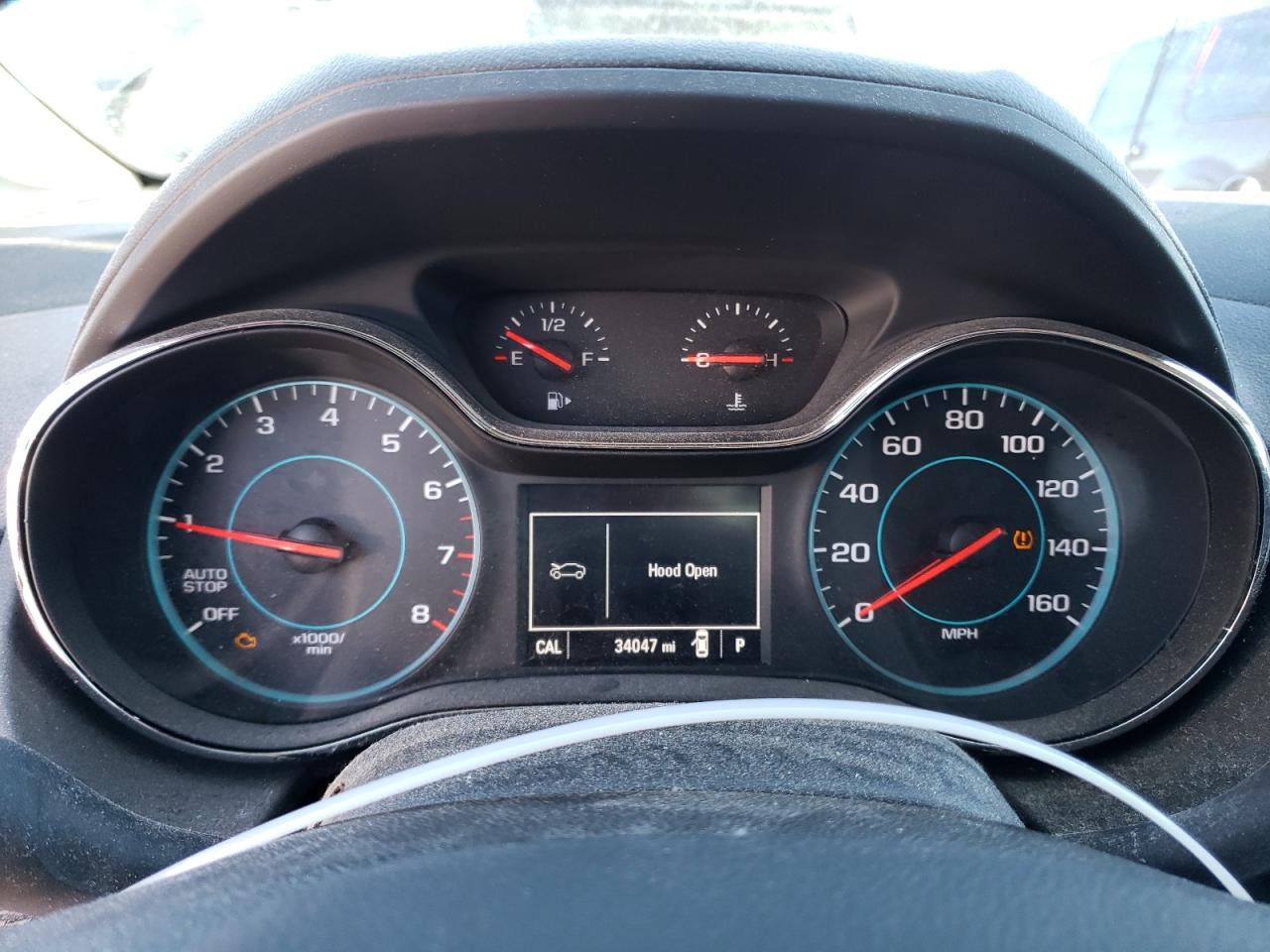 2017 Chevrolet Cruze VIN 1G1BE5SM3H7126503 Copart auction photo, front end damage thumbnail 9