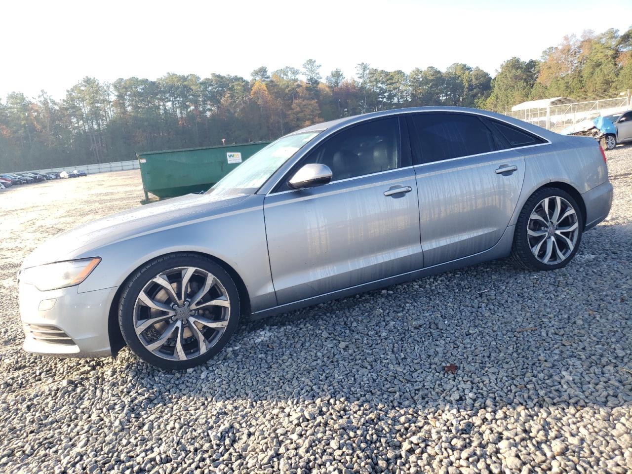 2014 Audi A6 VIN WAUDFAFC9EN063743