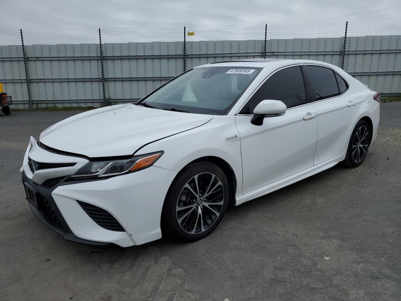 2019 Toyota Camry VIN 4T1B21HK1KU518575