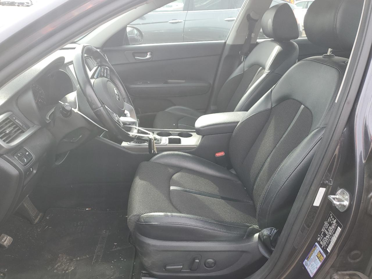 2019 KIA Optima VIN 5XXGT4L35KG316191 Copart auction photo, all over / minor dent/scratches damage thumbnail 7