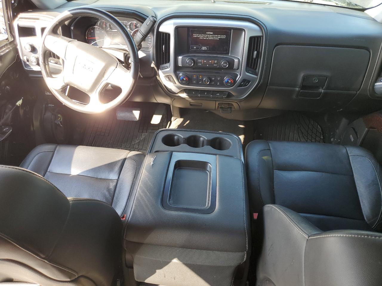 2015 GMC Sierra VIN 3GTU2VEC5FG368030 Copart auction photo, front end / side damage thumbnail 8