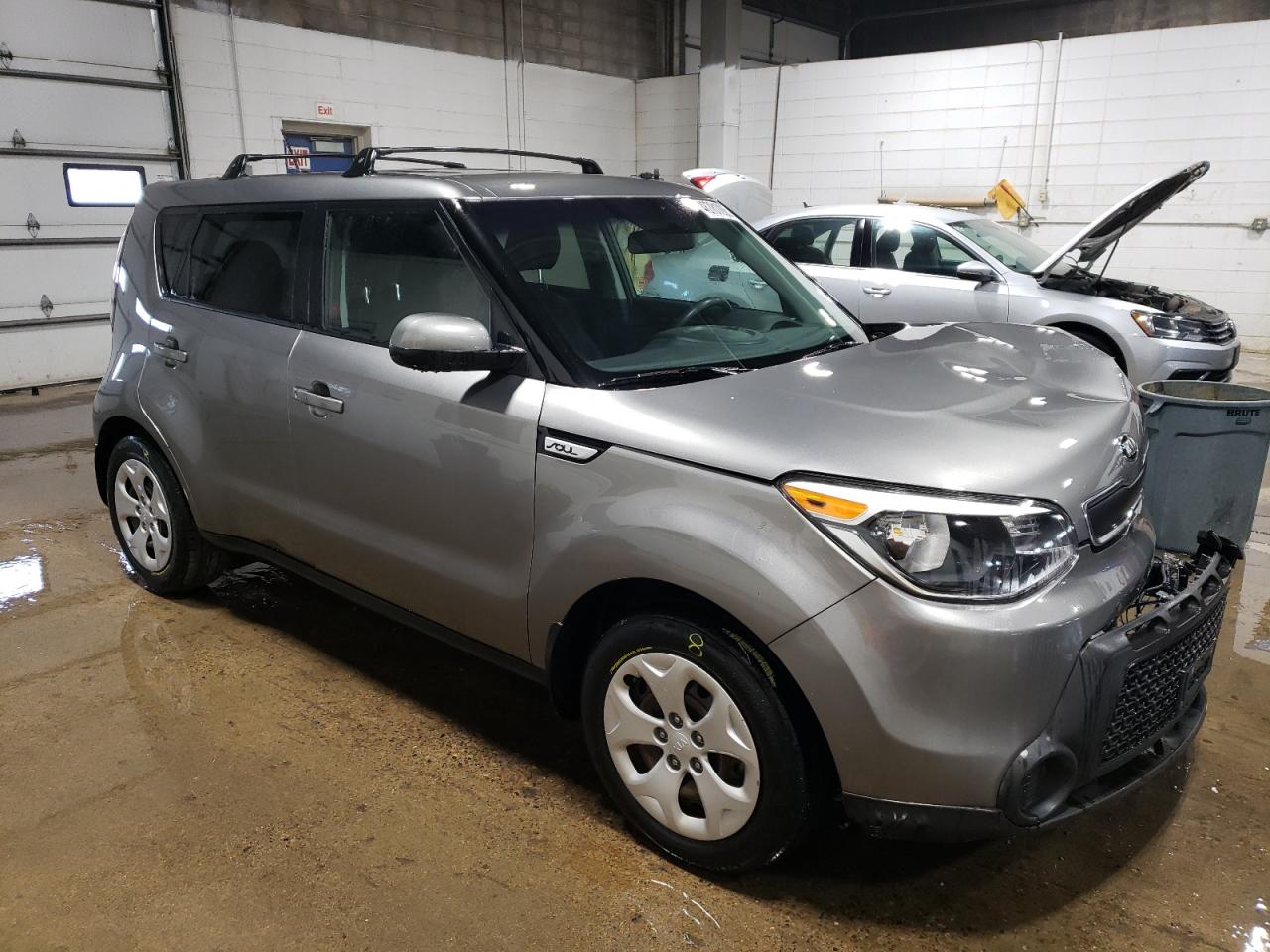 2015 KIA Soul VIN KNDJN2A27F7152410 Copart auction photo, front end damage thumbnail 4