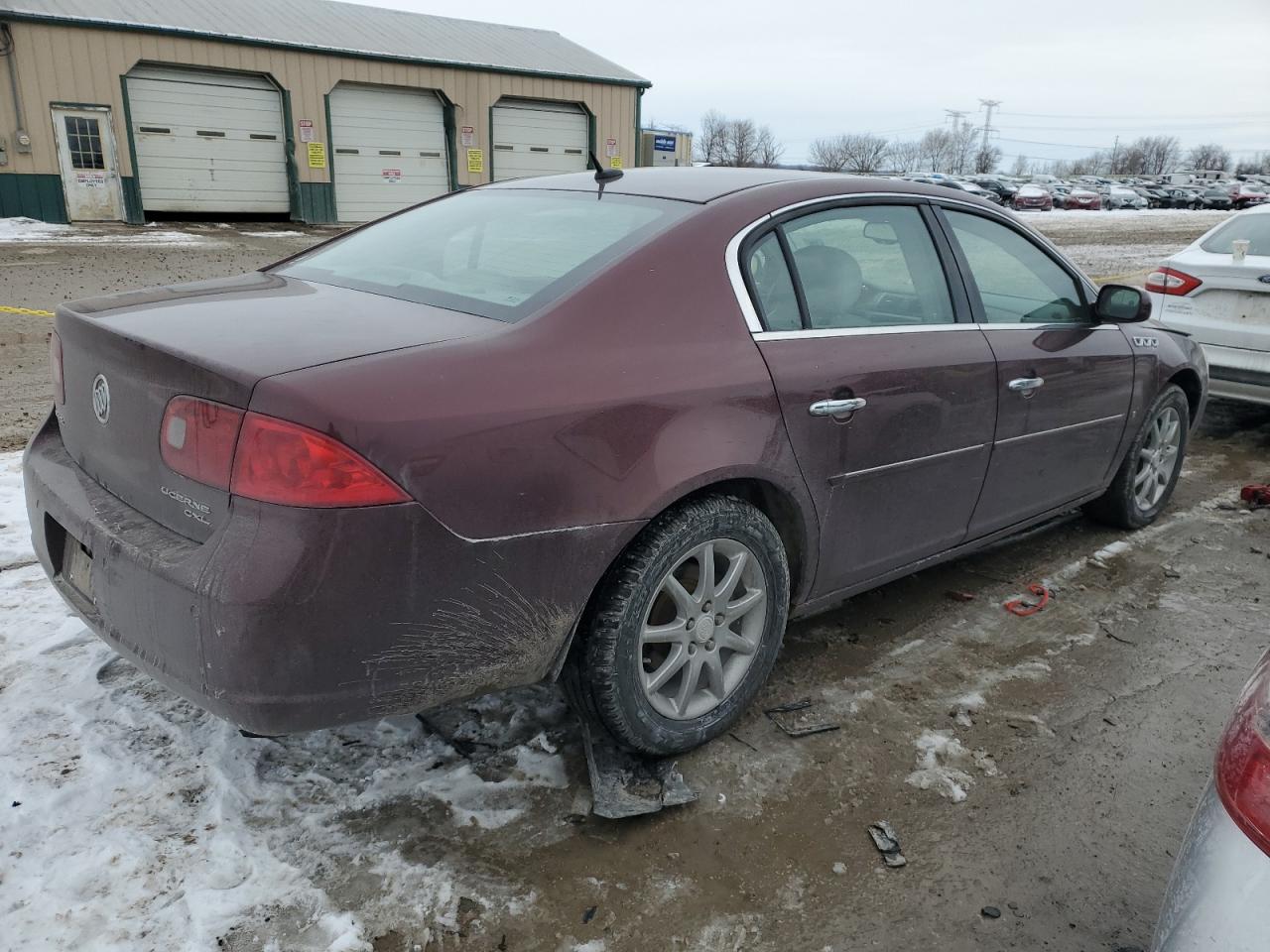 2006 Buick Lucerne VIN 1G4HD57216U242921 Copart auction photo, all over damage thumbnail 3