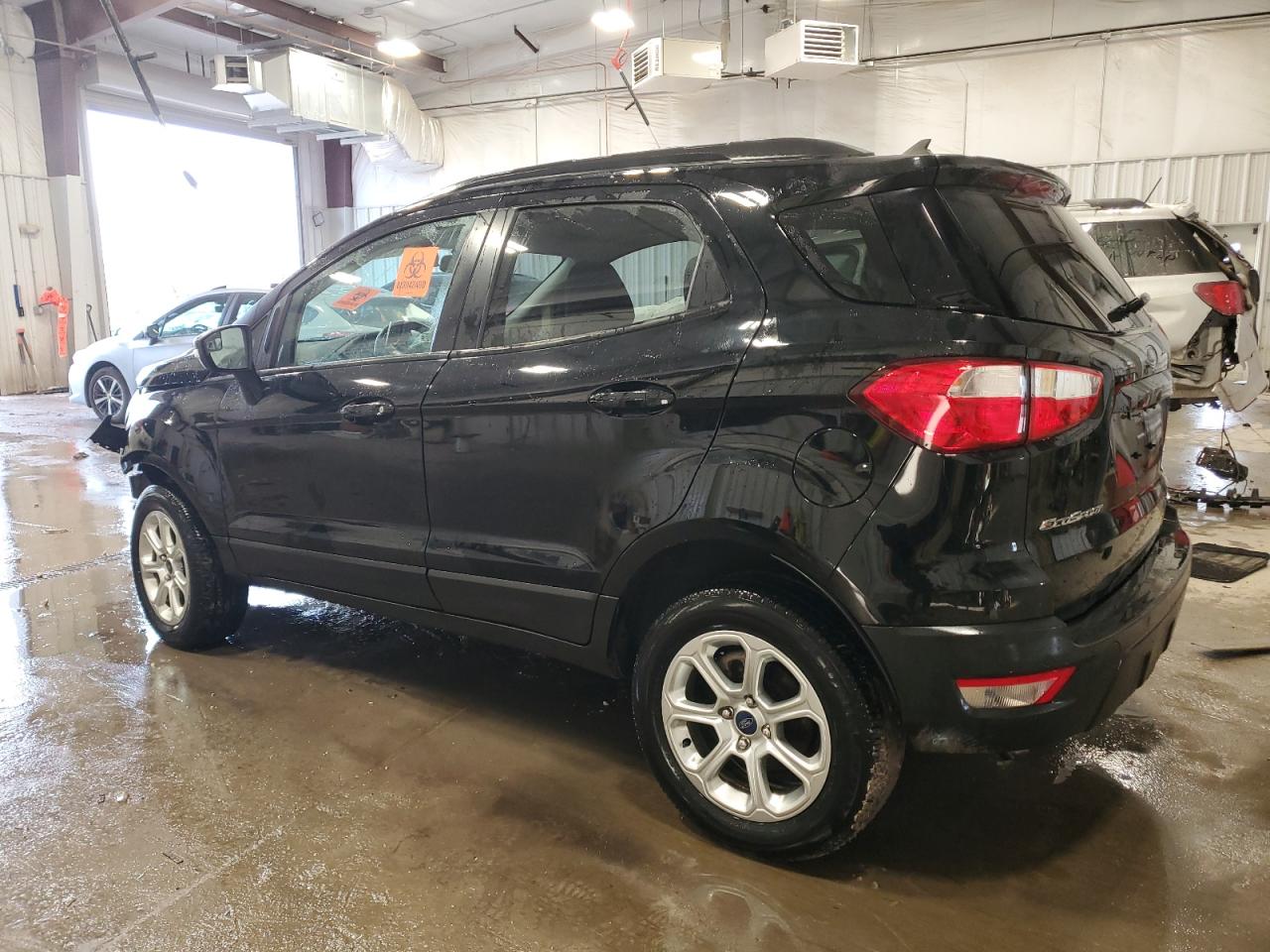 2020 Ford EcoSport VIN MAJ6S3GL0LC317694 Copart auction photo, front end damage thumbnail 2