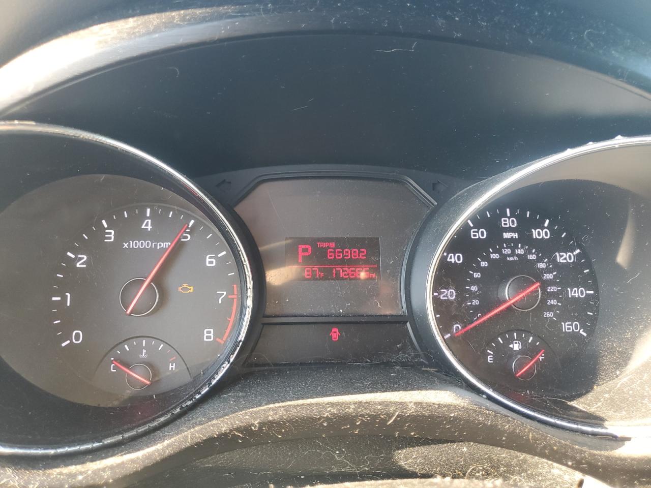 2016 KIA Sedona VIN KNDMA5C13G6172238 Copart auction photo, mechanical damage thumbnail 9