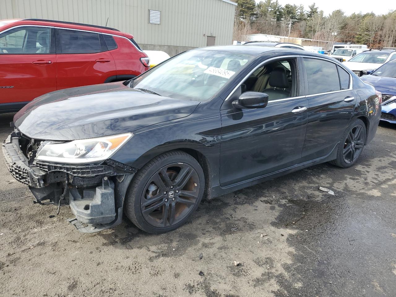 2017 Honda Accord VIN 1HGCR2F14HA024808