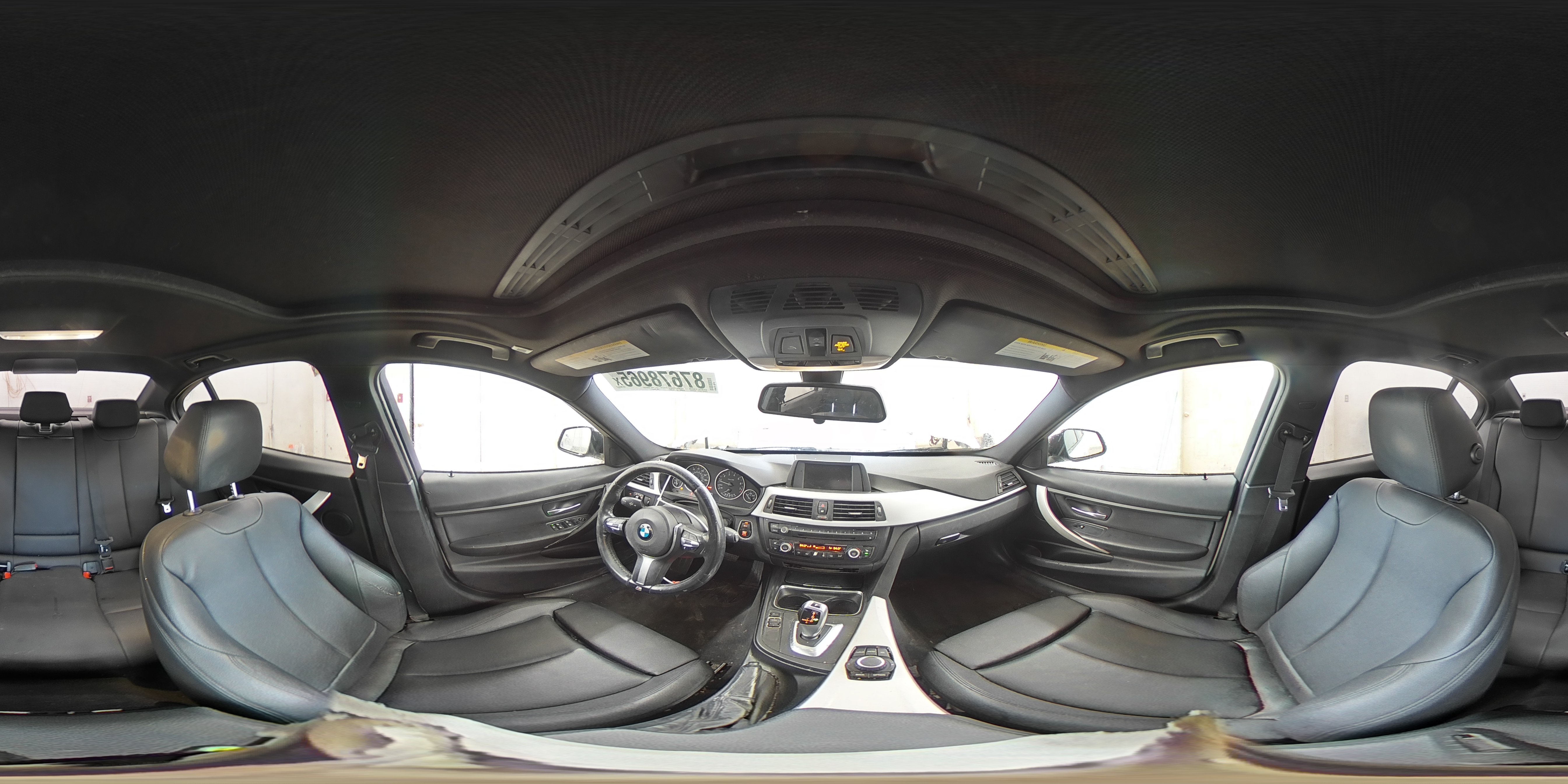 2014 BMW 3er VIN WBA3C3G50ENS69078 Copart auction photo, rear end / minor dent/scratches damage thumbnail 14