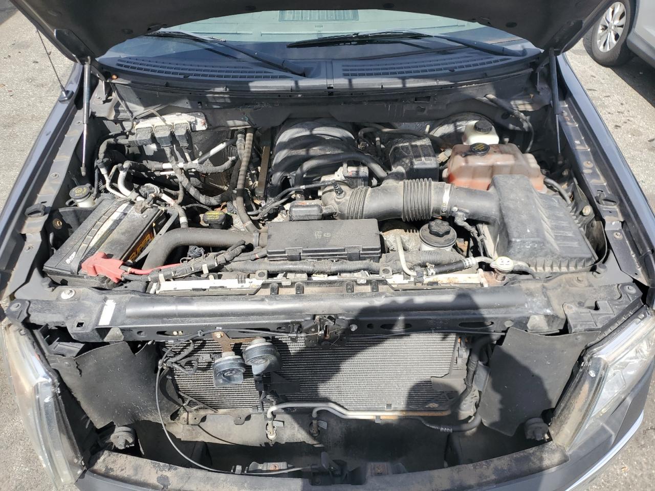 2010 Ford F-150 VIN 1FTMF1C80AKB32382 Copart auction photo, front end damage thumbnail 11