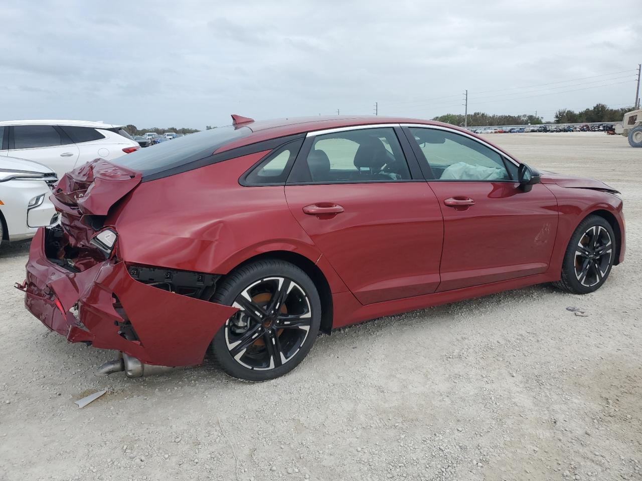 2024 KIA K5 VIN 5XXG64J24RG257081 Copart auction photo, water/flood / rear end damage thumbnail 3