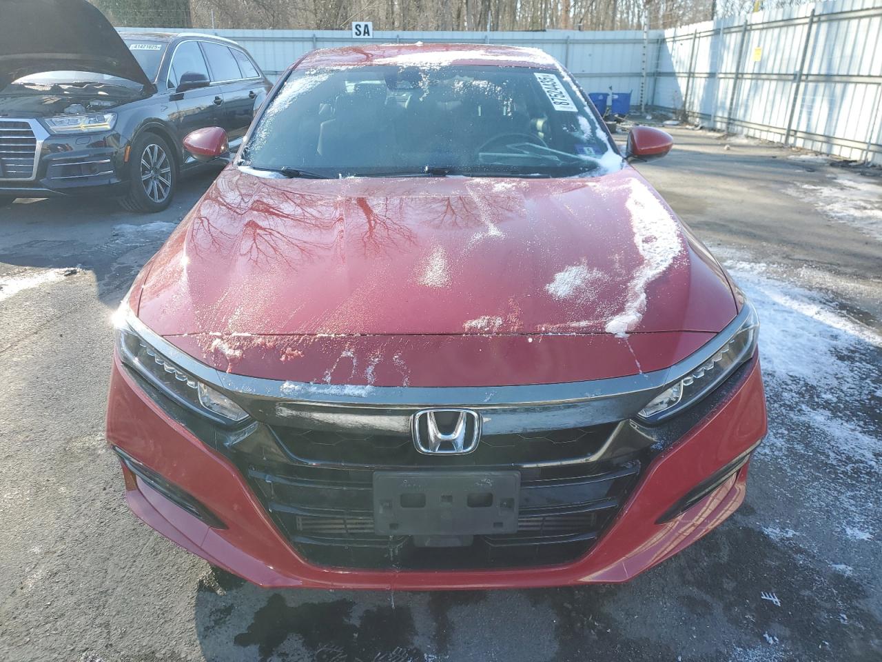2019 Honda Accord VIN 1HGCV1F36KA030219 Copart auction photo, rear end damage thumbnail 5