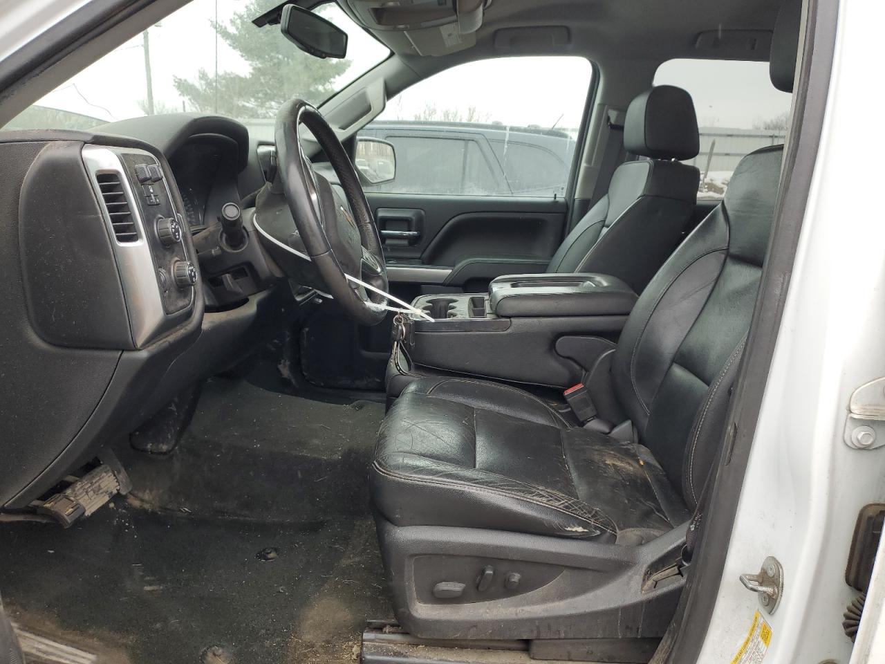 2016 Chevrolet Silverado VIN 1GCVKREC1GZ337483 Copart auction photo, front end / rear end damage thumbnail 7