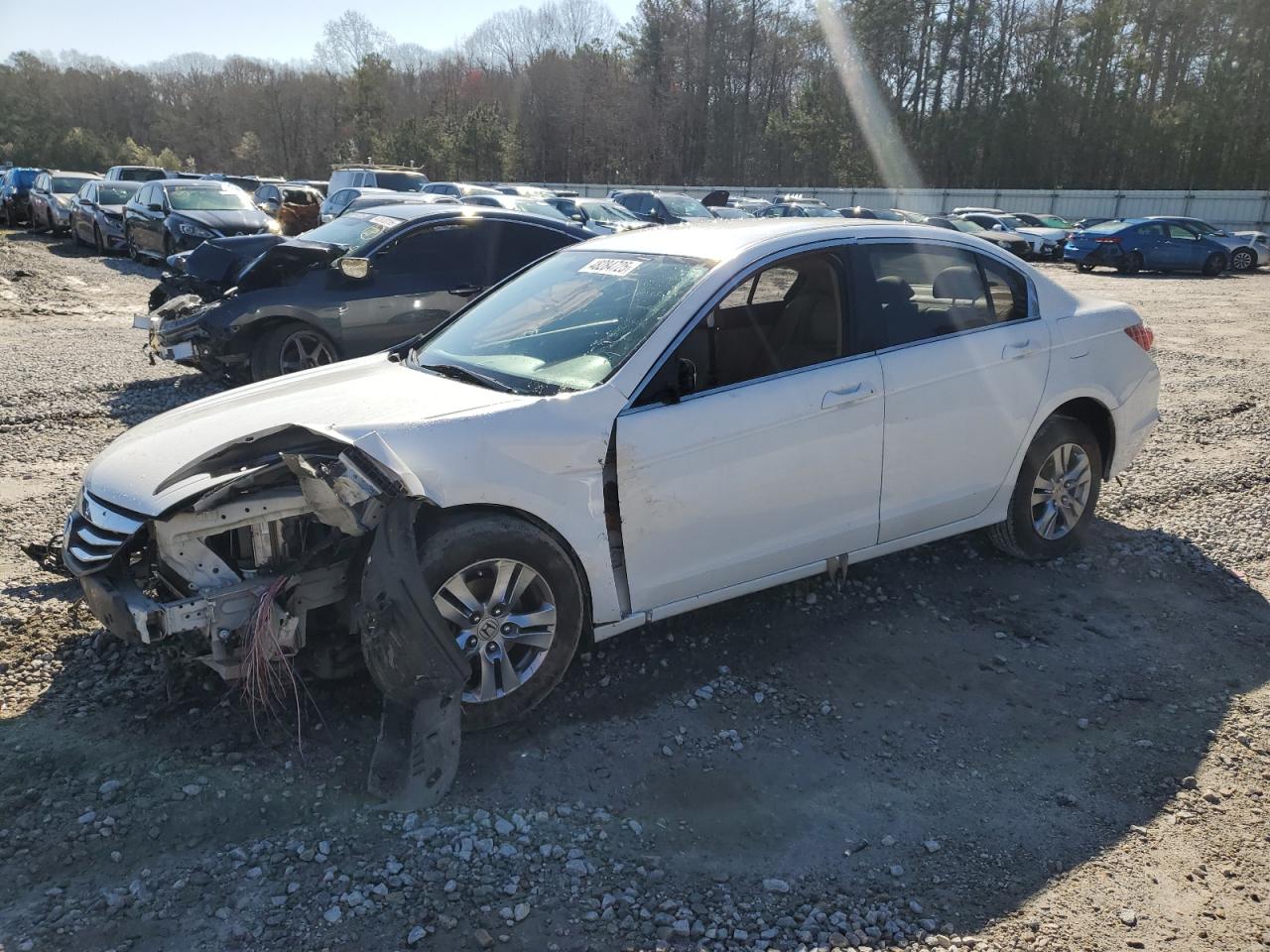 2011 Honda Accord VIN 1HGCP2F6XBA103974
