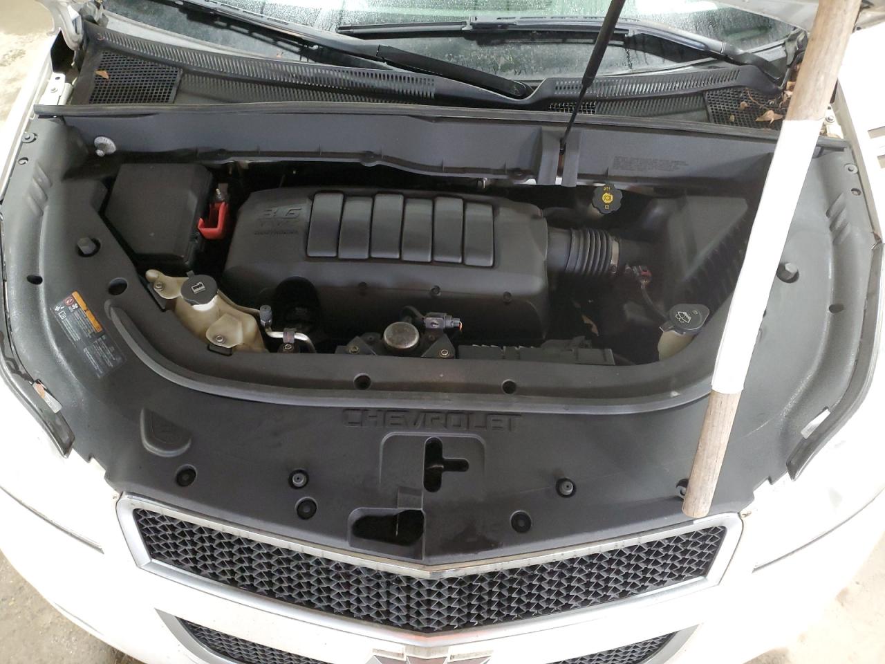 2012 Chevrolet Traverse VIN 1GNKREED9CJ309334 Copart auction photo, side / front end damage thumbnail 13