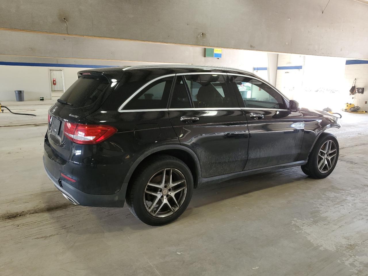 2016 Mercedes-Benz GLC VIN WDC0G4KB9GF071815 Copart auction photo, front end damage thumbnail 3