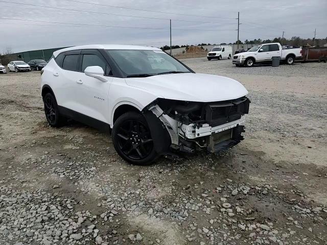 2020 Chevrolet Blazer VIN 3GNKBBRA8LS594349 Copart auction photo, front end damage thumbnail 15