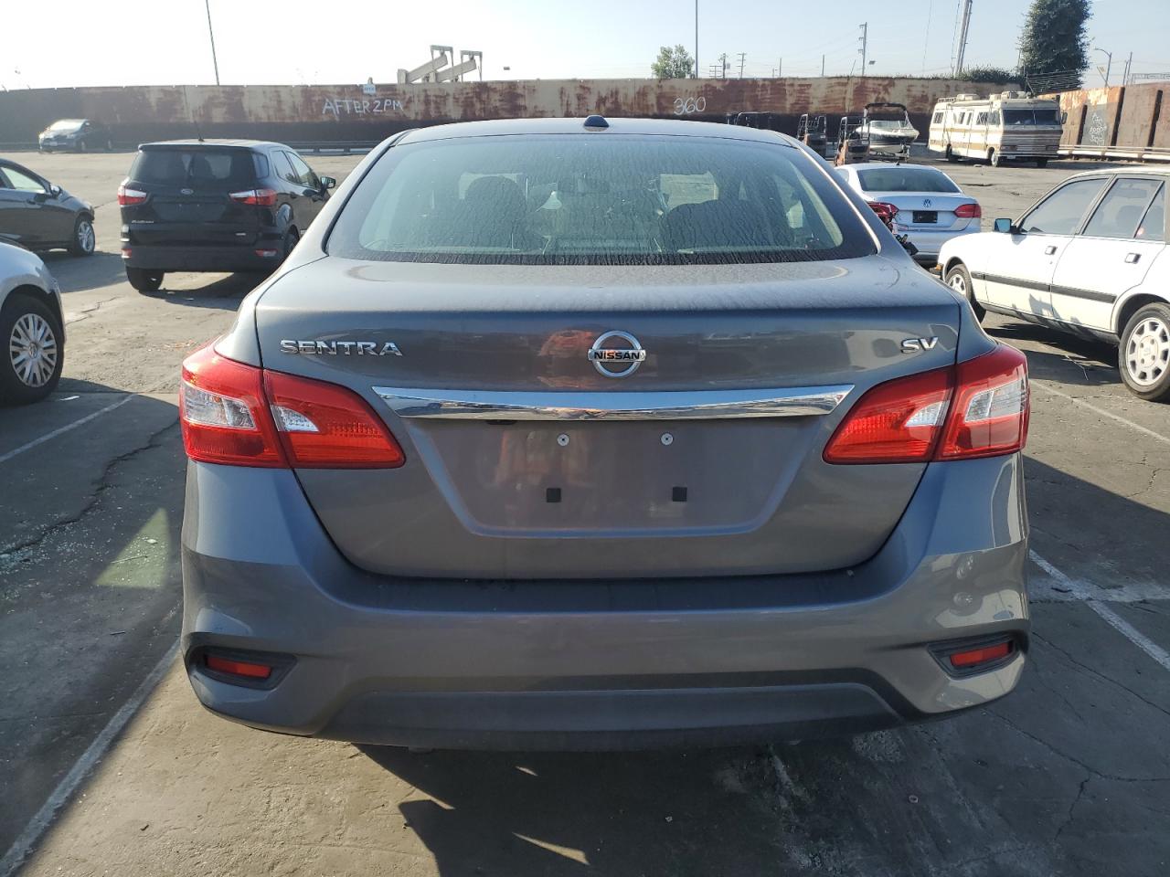 2019 Nissan Sentra VIN 3N1AB7AP5KY248825 Copart auction photo, front end damage thumbnail 6