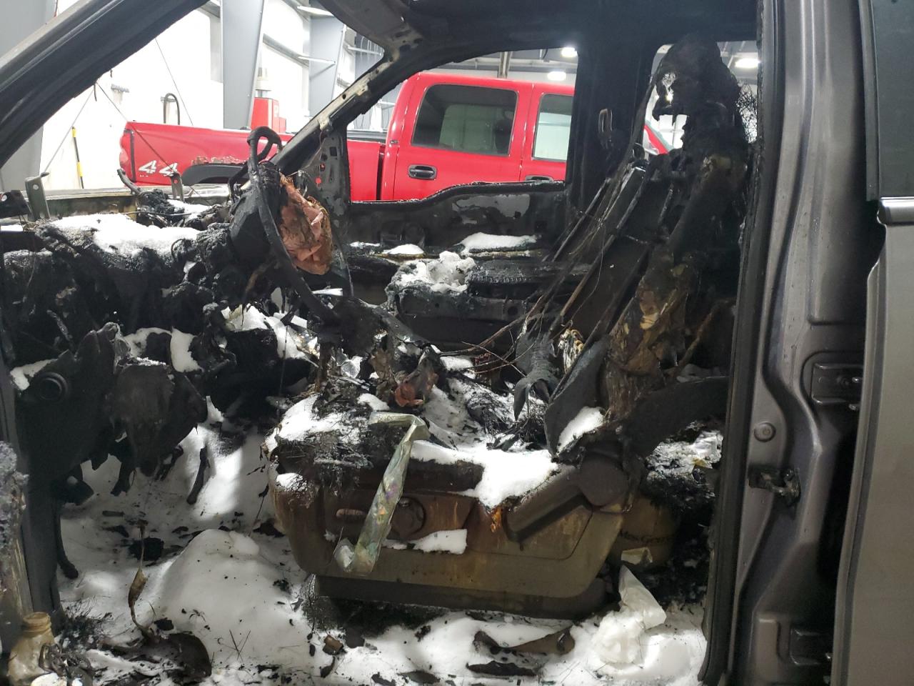 2014 Ford F-150 VIN 1FTFW1ET4EKF75179 Copart auction photo, burn damage thumbnail 7