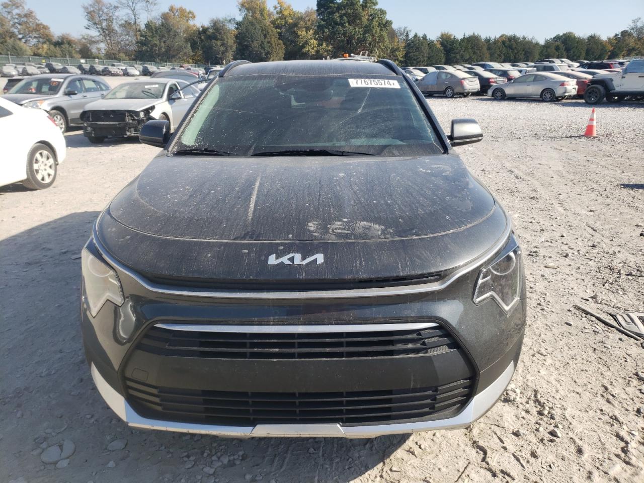 2023 KIA Niro VIN KNDCP3LE4P5098092 Copart auction photo, side damage thumbnail 5