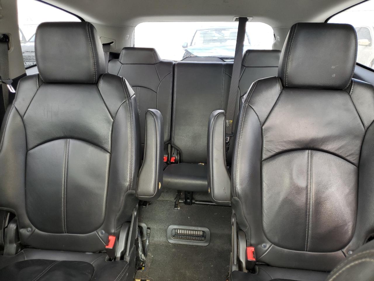 2016 Chevrolet Traverse VIN 1GNKVHKD1GJ186281 Copart auction photo, rear end damage thumbnail 10