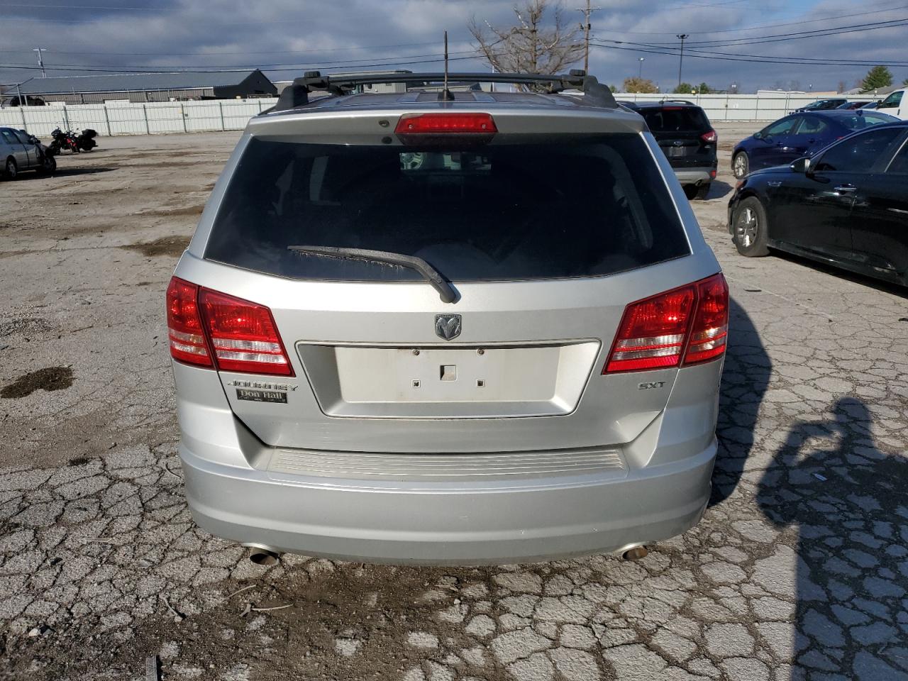 2009 Dodge Journey VIN 3D4GG57VX9T214974 Copart auction photo, front end damage thumbnail 6