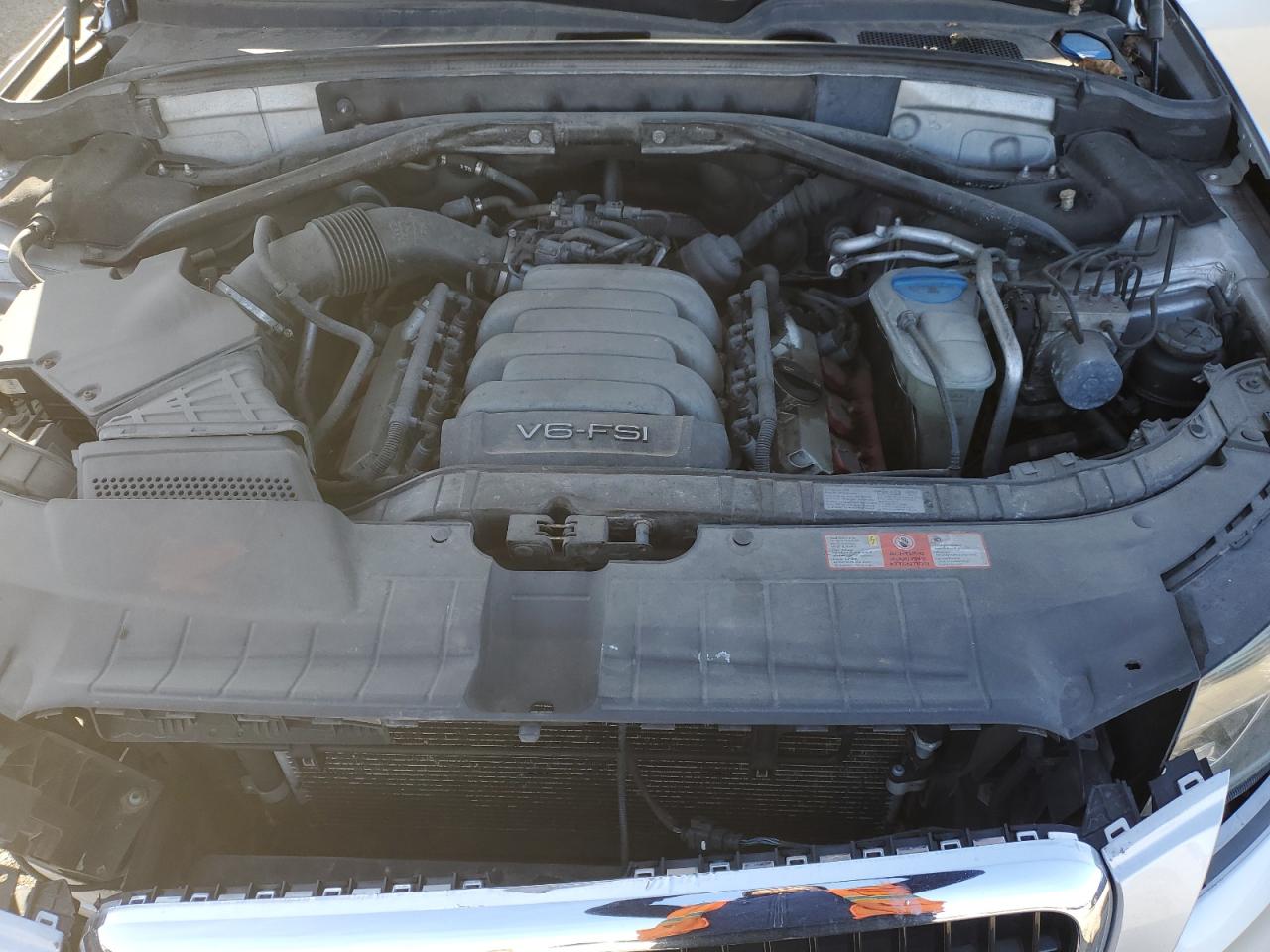 2010 Audi Q5 VIN WA1LKAFP5AA022583 Copart auction photo, rollover damage thumbnail 12