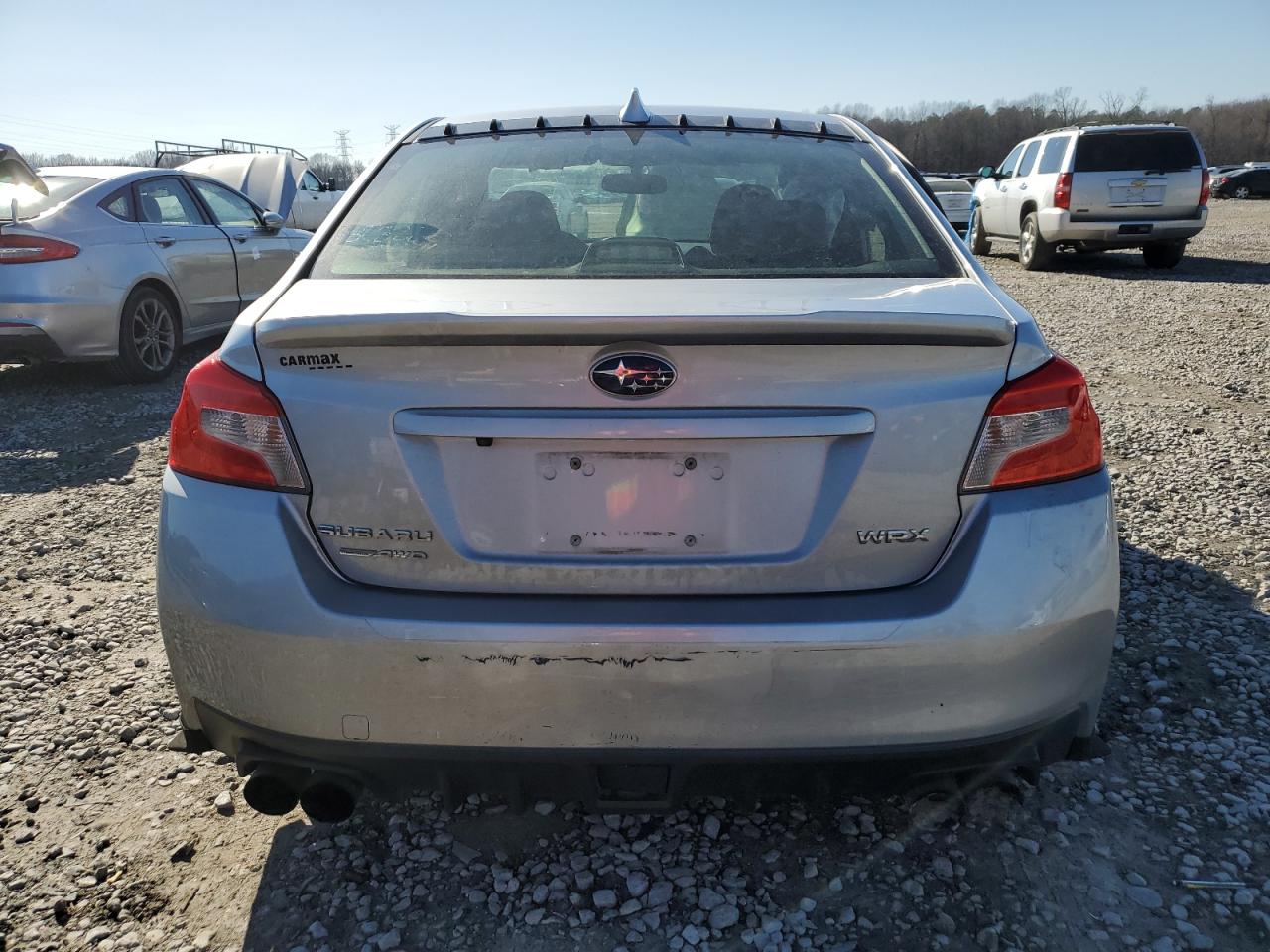 2016 Subaru WRX VIN JF1VA1E67G9827589 Copart auction photo, side damage thumbnail 6