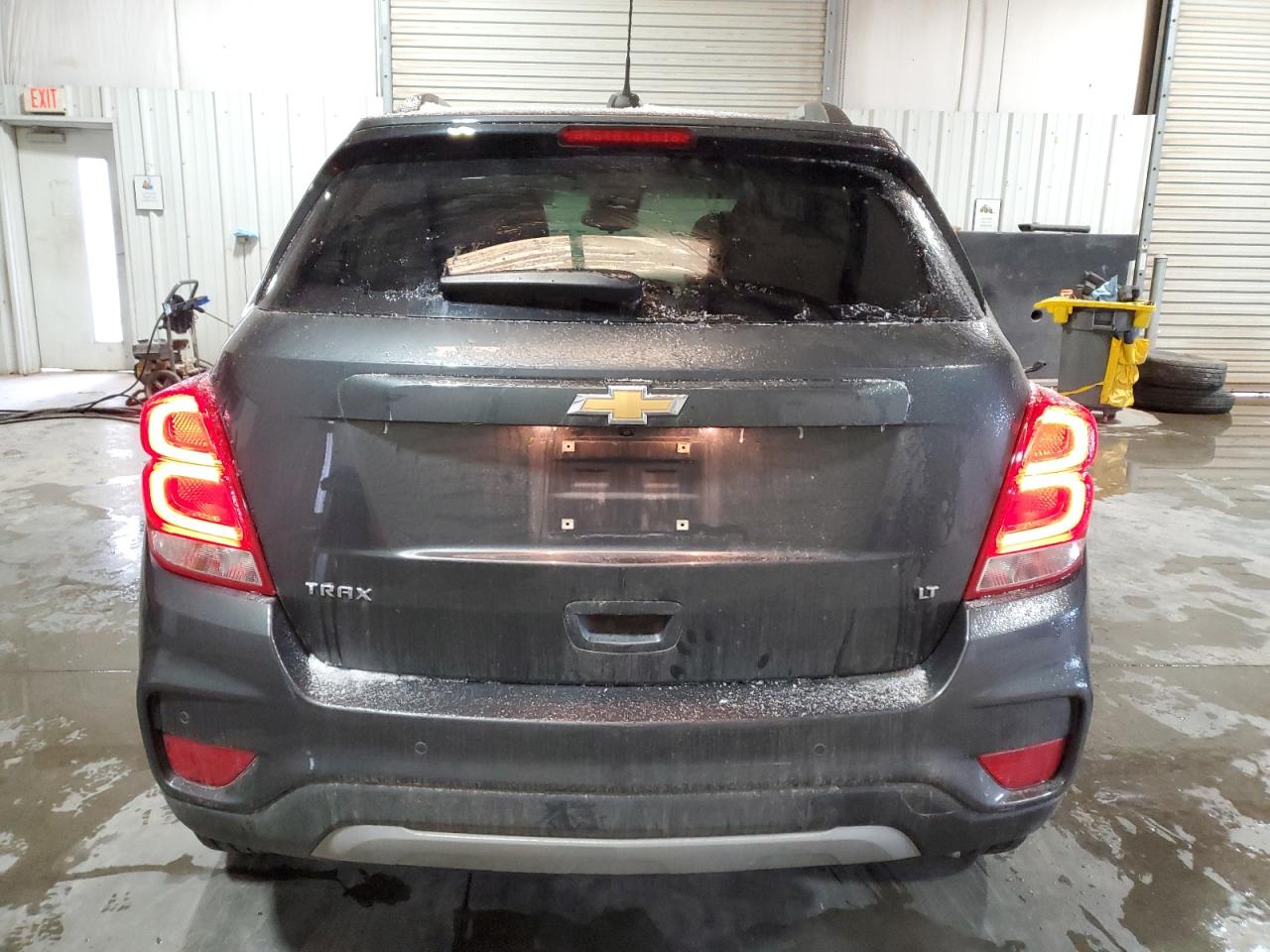 2020 Chevrolet Trax VIN 3GNCJLSB8LL269937 Copart auction photo, front end / minor dent/scratches damage thumbnail 6