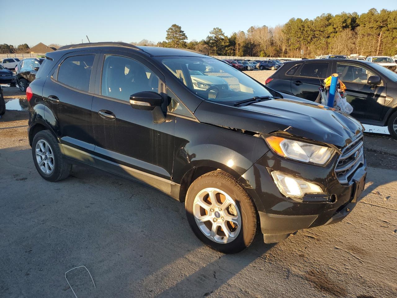 2020 Ford EcoSport VIN MAJ3S2GE0LC382396 Copart auction photo, front end / minor dent/scratches damage thumbnail 4
