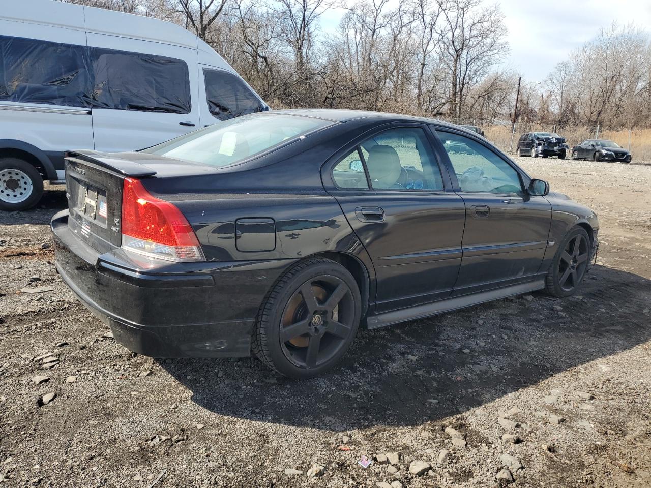 2005 Volvo S60 VIN YV1RH527852485470 Copart auction photo, front end damage thumbnail 3