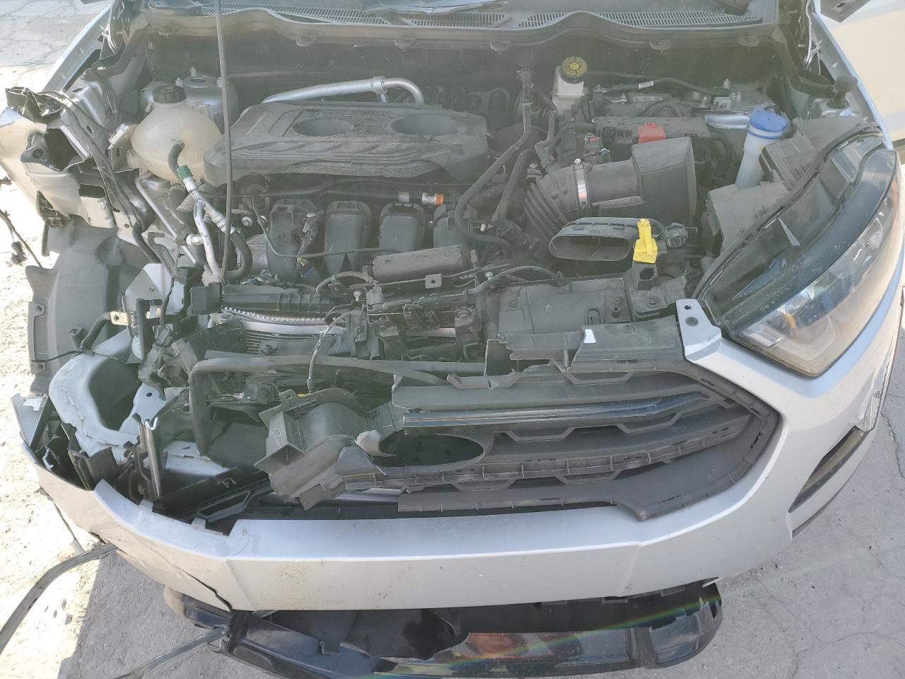 2022 Ford EcoSport VIN MAJ6S3JL8NC459495 Copart auction photo, front end / side damage thumbnail 13