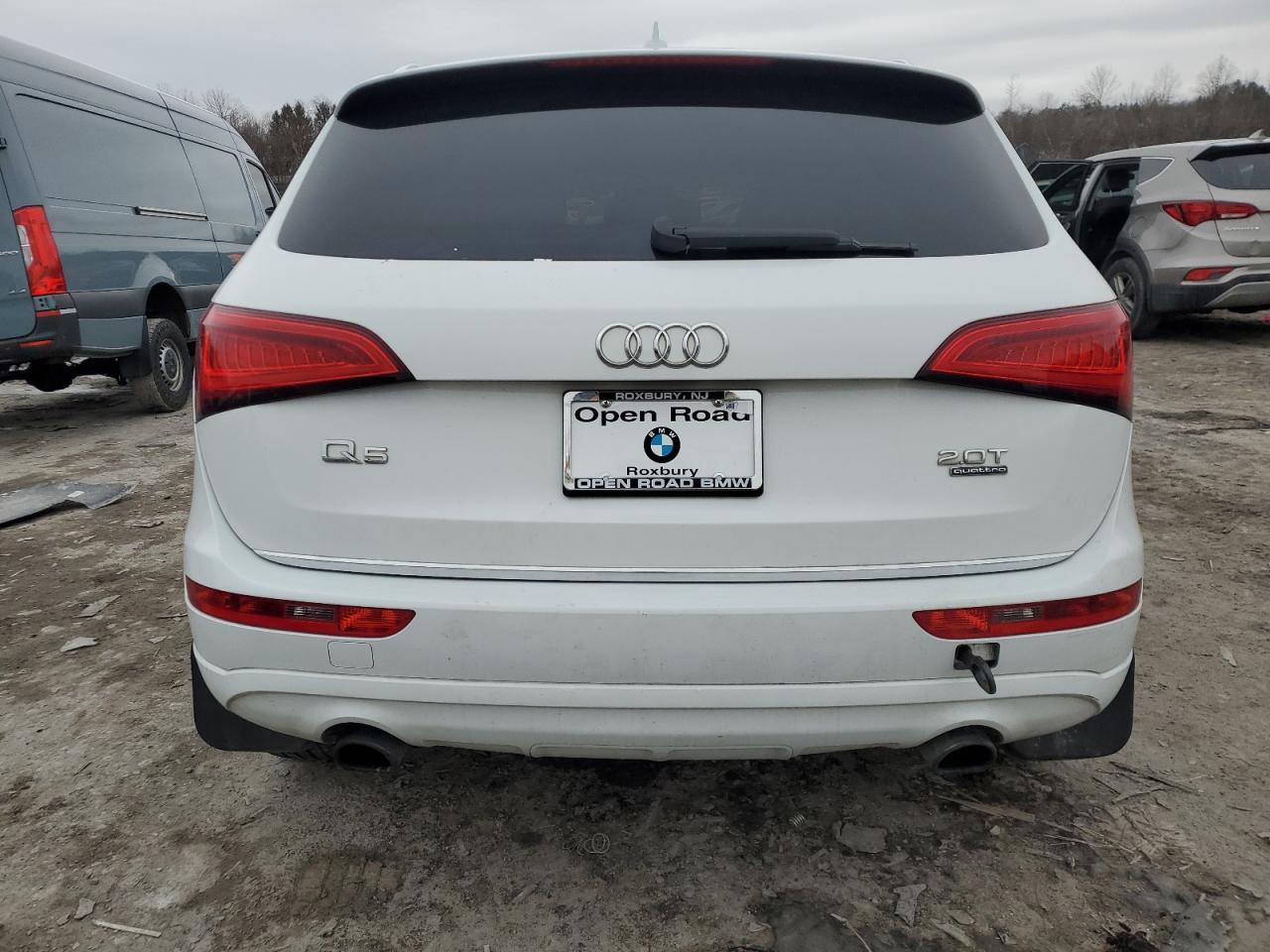 2016 Audi Q5 VIN WA1C2AFP2GA111469 Copart auction photo, side damage thumbnail 6