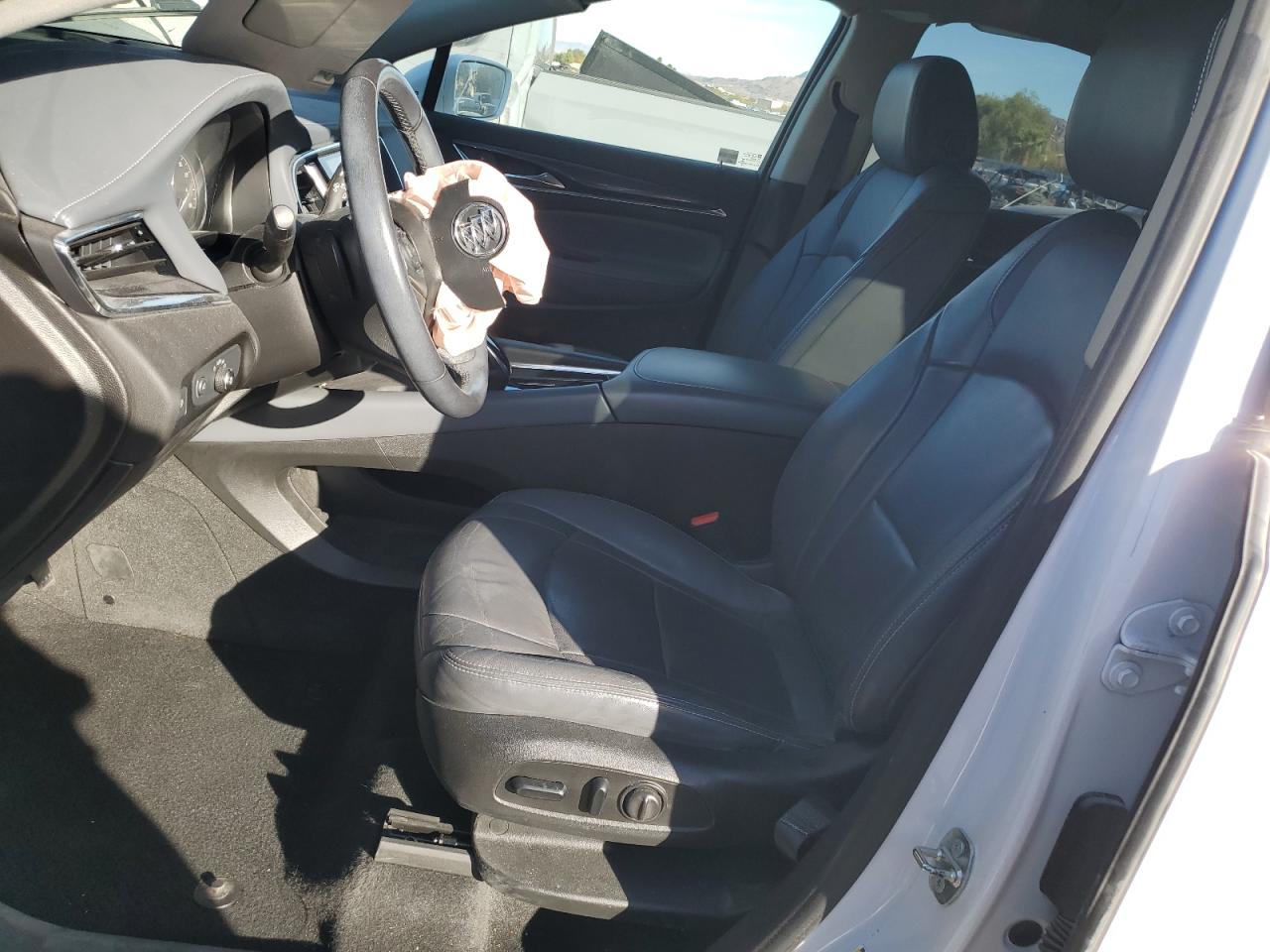 2018 Buick Enclave VIN 5GAERBKW2JJ241595 Copart auction photo, front end damage thumbnail 8