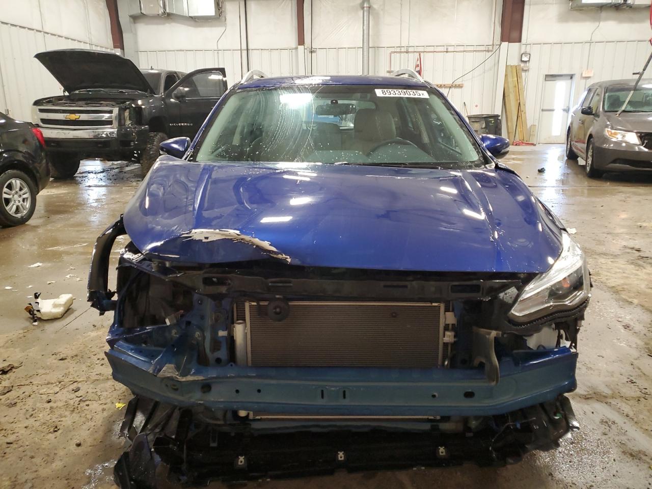 2022 Subaru Impreza VIN 4S3GTAT69N3707518 Copart auction photo, front end damage thumbnail 5