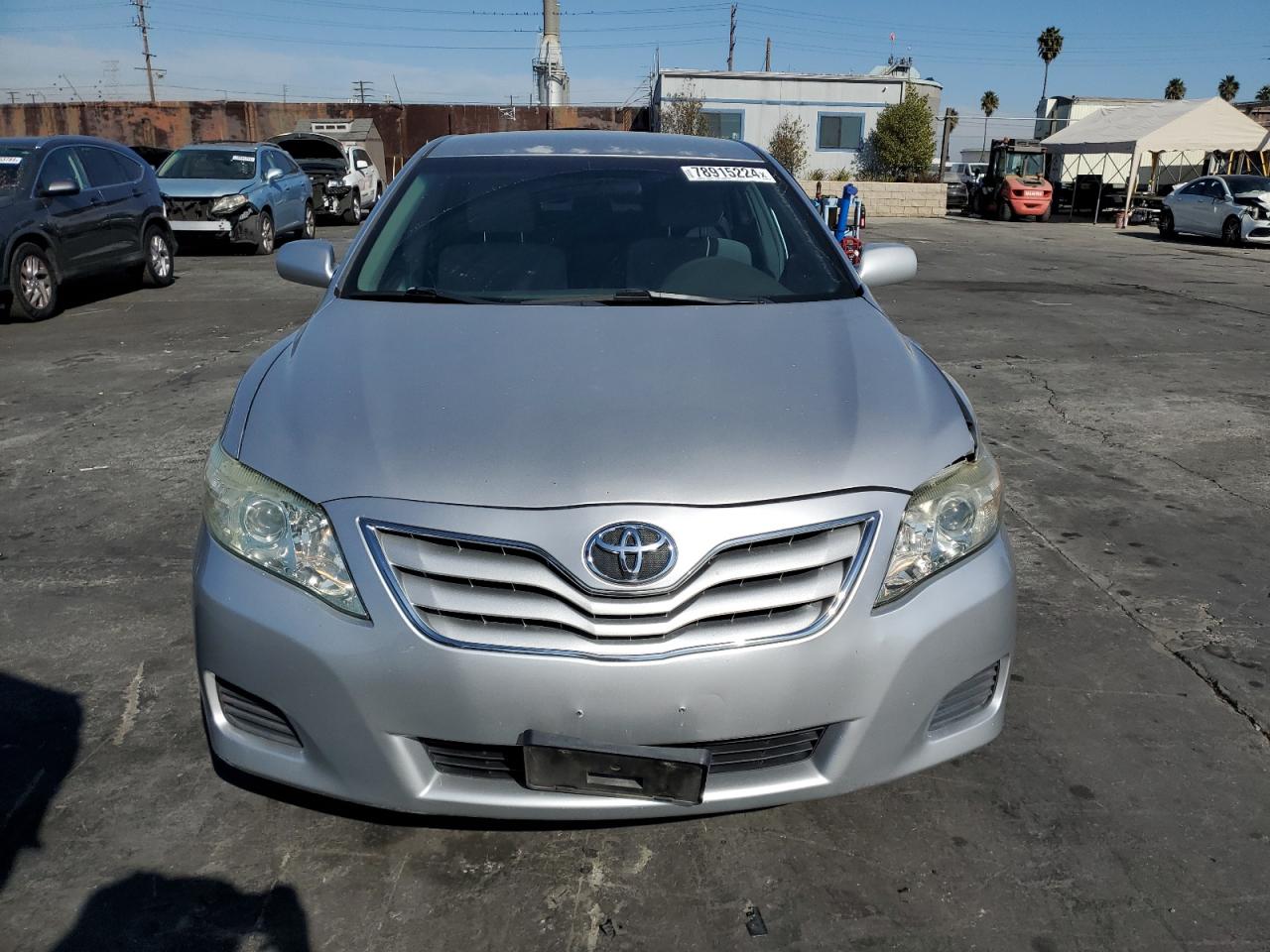 2011 Toyota Camry VIN 4T4BF3EK8BR200785 Copart auction photo, all over / undercarriage damage thumbnail 5